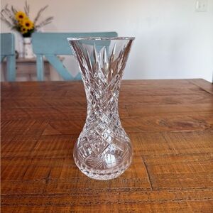 Stuart Crystal Shaftesbury Daffodil Vase